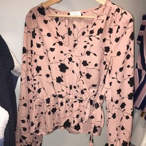 Sienna Sky long sleeve blouse, size L